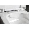 Sapho Bello závěsná WC mísa 35 x 53 cm Rimless bílá 100214