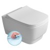 Sapho Bello závěsná WC mísa 35 x 53 cm Rimless bílá 100214
