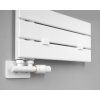 Bruckner Wicher připojovací sada ventilů termostatická pro středové připojení 50 mm bílá 600.311.4