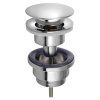 Bruckner umyvadlová výpust 5/4“ click-clack chrom 151.307.1