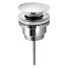 Bruckner umyvadlová výpust 5/4“ click-clack chrom 151.307.1