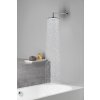 Bruckner hlavová sprcha 230 cm chrom 621.300.1