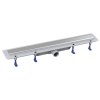 Polysan Flise sprchový kanálek pro dlažbu 81 x 12,2 x 6,5 cm nerez 73681