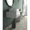 Gedy Potty odpadkový koš 5l Soft Close černá 330914