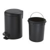 Gedy Potty odpadkový koš 5l Soft Close černá 330914
