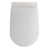 Kerasan Nolita WC sedátko Slim Soft Close bílá 539101