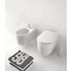 Kerasan Nolita WC sedátko Slim Soft Close bílá 539101