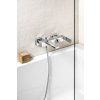 Sapho Latus vanová baterie nástěnná 150 cm chrom 1102-70