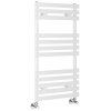Aqualine ruční sprcha 225 mm 1 funkce chrom 1204-23