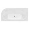 24767 volne stojici vana avita a line cernabila sifon se sterbinovym prepadem