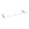24837 drzak rucniku na otopne teleso s vesacky 355 40 90 mm