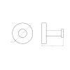 24869 vesacek valcovy magneticky 54 54 57 mm chrom