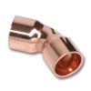 Sanha 5041 koleno pájecí Cu 45° 28 mm FF 1504128