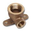 Sanha 4472G nástěnné koleno pájecí Cu 22x3/4" 144722234