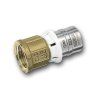 Sanha 3fit Press 25270G přechod vnitřní lisovací Cu topení 18x1/2" 325270G1812