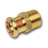 Sanha Press Solar 13243G přechod vnější lisovací Cu solar 22x3/4" 1132432234