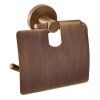 5869 1 5869 1 colorado koupelnovy doplnek drzak toaletniho papiru s krytem stara mosaz bronz coa0400sm rav slezak