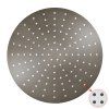 7552 3 7552 3 hlavova sprcha kulata kovova 30 cm s 4 otvorovymi tryskami metal grey leskla ks0001 4mgl rav slezak