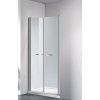 4253 comfort sprchove dvere do niky 116 121 cm matne sklo