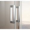 Bruckner Borg čtvercová sprchová zástěna 800 x 800 x 1950 mm čiré sklo 751.180.1