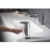 Aqualine Bezdotykový dávkovač mýdla na postavení, 240 ml 74 x 184 x 113 mm nerez 06672