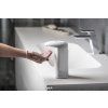 Aqualine Bezdotykový dávkovač mýdla na postavení 350 ml 83 x 196 x 135 mm ABS/bílá 08131