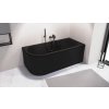 Polysan VIVA R 175 panel čelní černá mat 78319.21