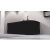 Polysan VIVA L 175 panel čelní černá mat 70319.21