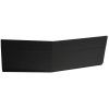 Polysan TIGRA L 170 panel čelní černá mat 90312.21