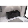 Polysan COUVERT panel čelní 170 x 52 cm černá mat pravý 72860.21