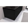 Polysan COUVERT panel čelní 180 x 52 cm černá mat pravý 72858.21