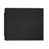 Polysan PLAIN panel boční 100 x 59 cm černá mat 72723.21