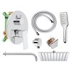 25595 podomitkovy sprchovy set modena 2f chrom