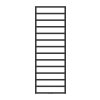 25324 koupelnovy radiator perth cerna barva