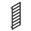 25323 koupelnovy radiator perth cerna barva