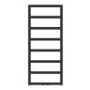 25322 koupelnovy radiator perth cerna barva