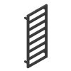 25323 koupelnovy radiator perth cerna barva