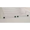 25319 koupelnovy radiator perth cerna barva