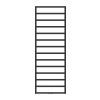 25324 koupelnovy radiator perth cerna barva