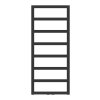 25322 koupelnovy radiator perth cerna barva