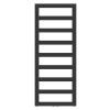 25256 koupelnovy radiator glasgow cerna barva