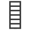 25254 koupelnovy radiator glasgow cerna barva