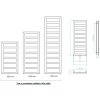 25624 koupelnovy radiator glasgow cerna barva