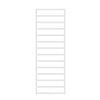 25315 koupelnovy radiator perth bila barva