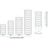 25613 koupelnovy radiator perth bila barva