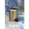 Gedy POTTY odpadkový koš 5l Soft Close zlato mat 330987