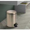 Gedy POTTY odpadkový koš 5l Soft Close zlato mat 330987