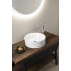 GSI KUBE X keramické umyvadlo na desku průměr 40 cm bílá ExtraGlaze 942611