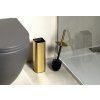 Gedy JACK WC štětka na postavení zlato mat 133488