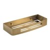 Gedy SMART police do sprchy 300 x 45 x 128 mm zlato mat 241788